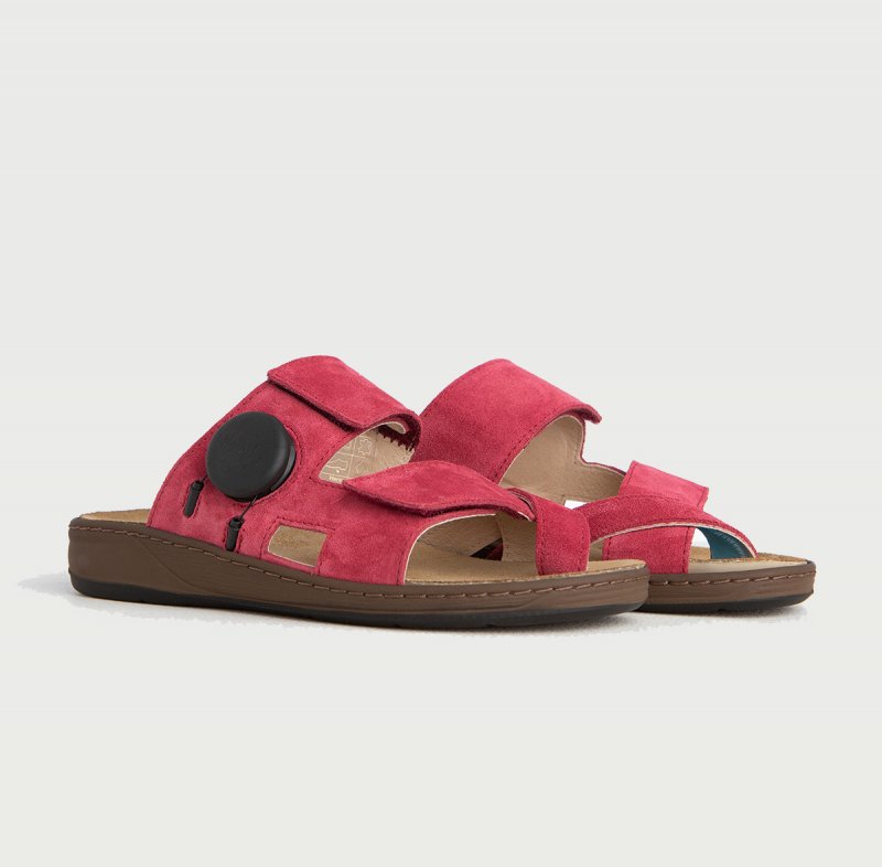 Sandal BerryGo - The Right Shoe for Hallux Valgus -Red