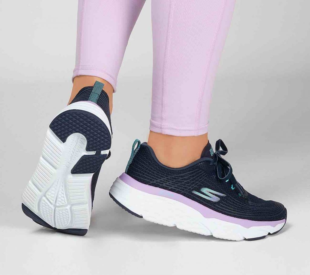 Skechers Max Cushioning Elite - Navy Lavender