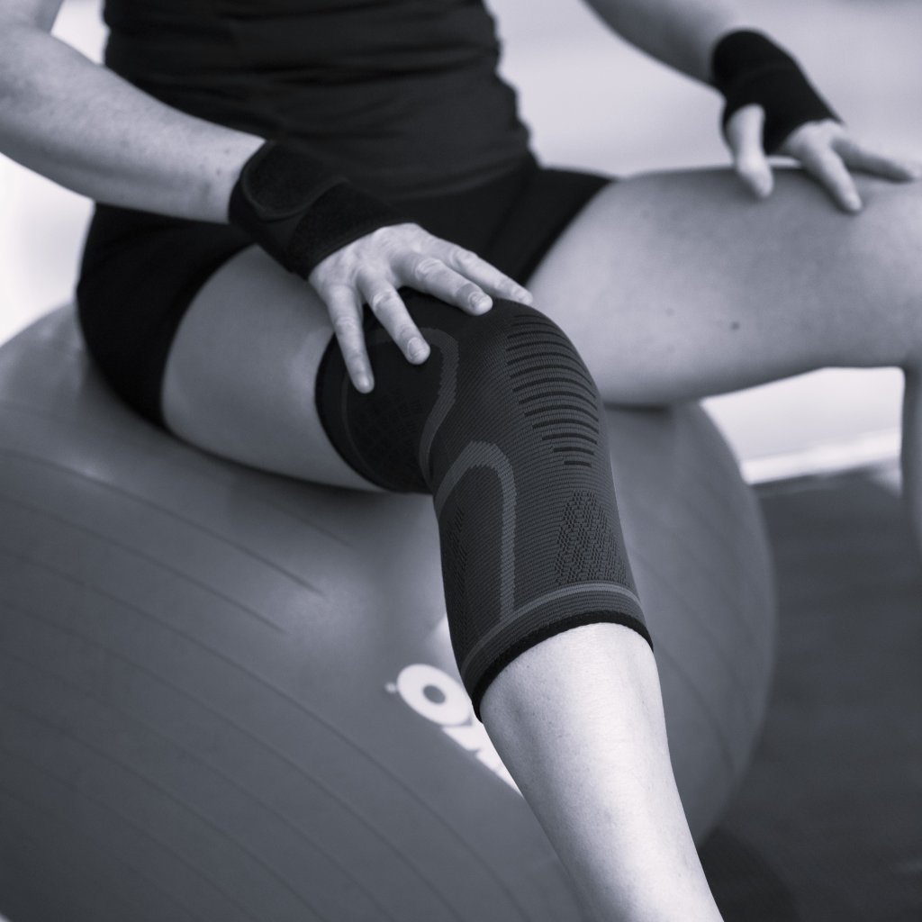 Knee pad Light Support - Gray