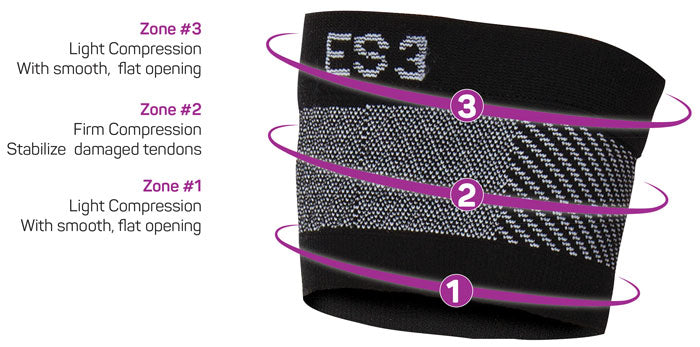 Tennis elbow support - ES3 from OS1st