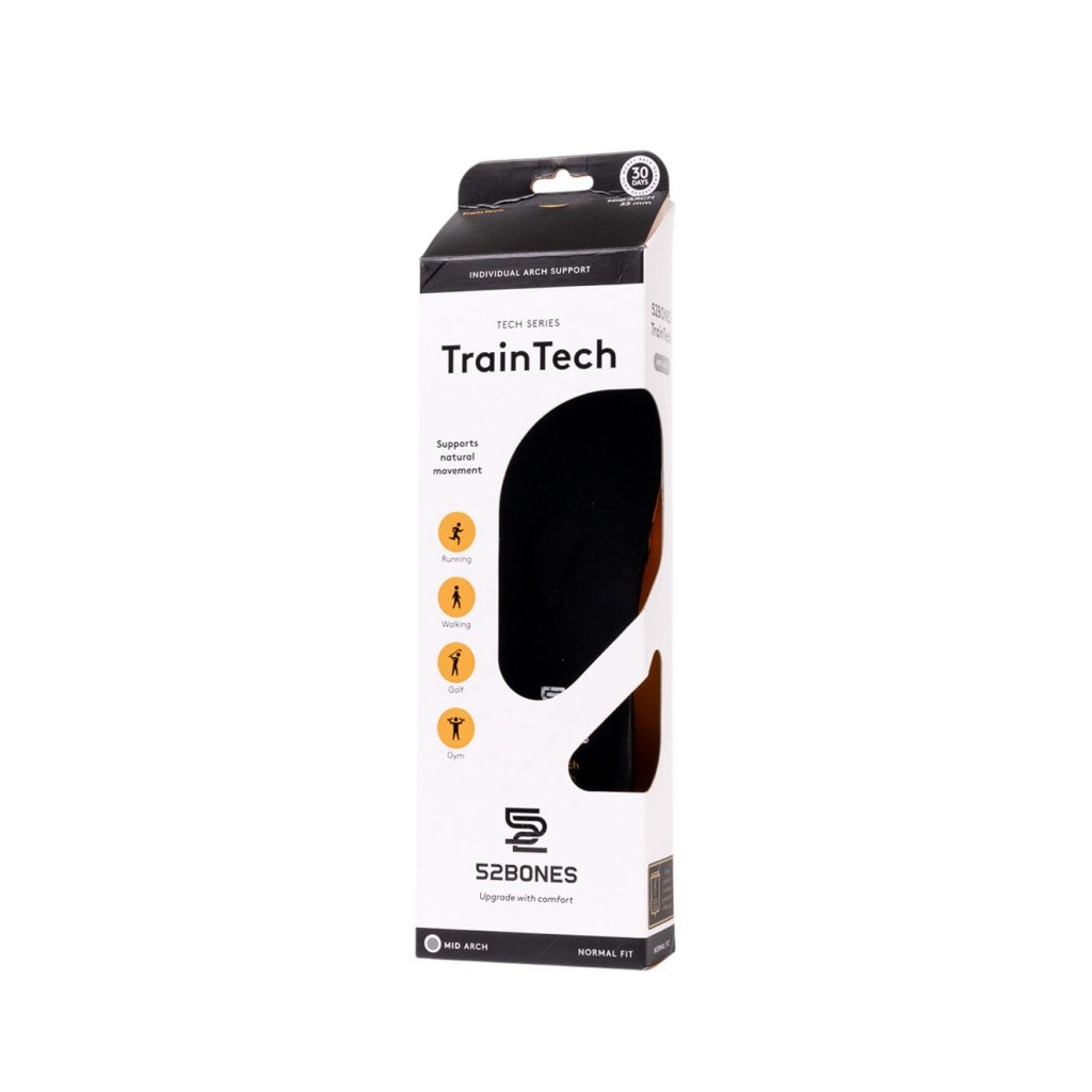 Full sole for high arch - Train Tech High