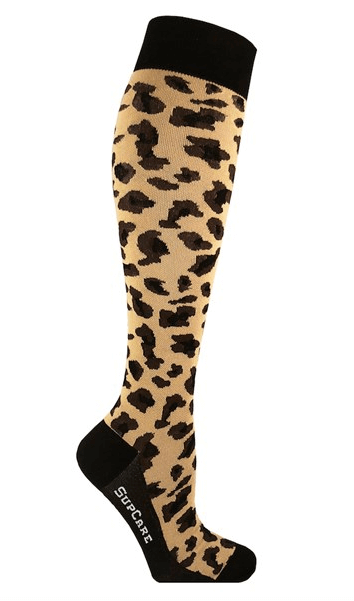 Support stockings - Beige/dark