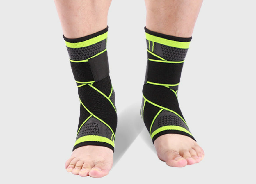 Ankle protection Flexible - Yellow/Black