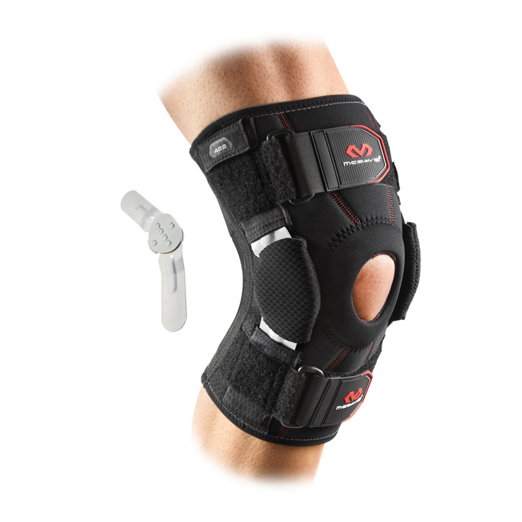 Knee brace with dual disk - McDavid 422