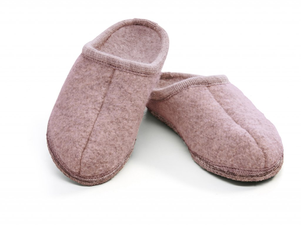 Wool slippers - Ulle Original Women - Dusty Pink