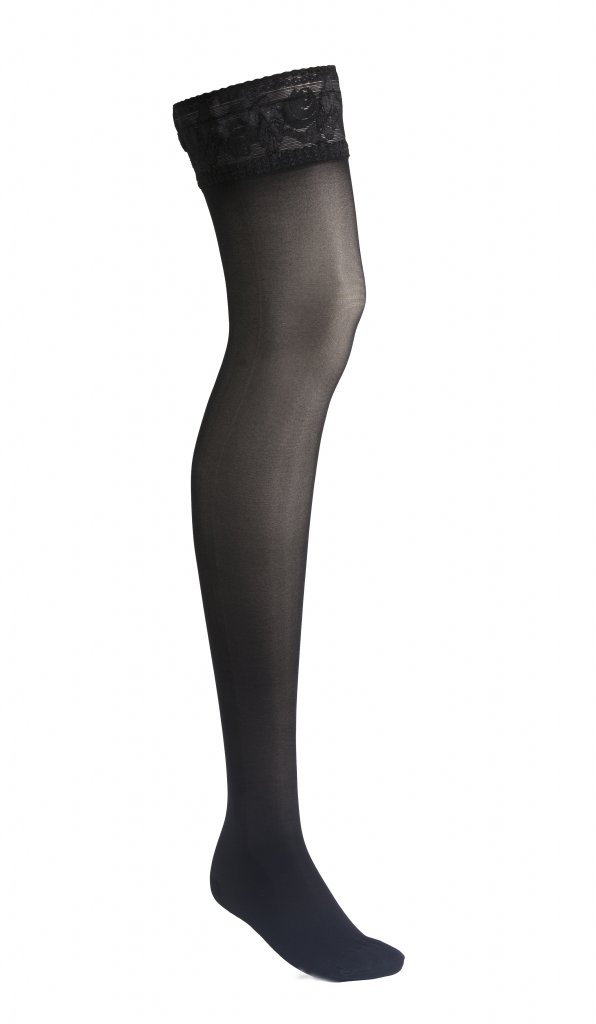 Stay Up Support Socks - Black