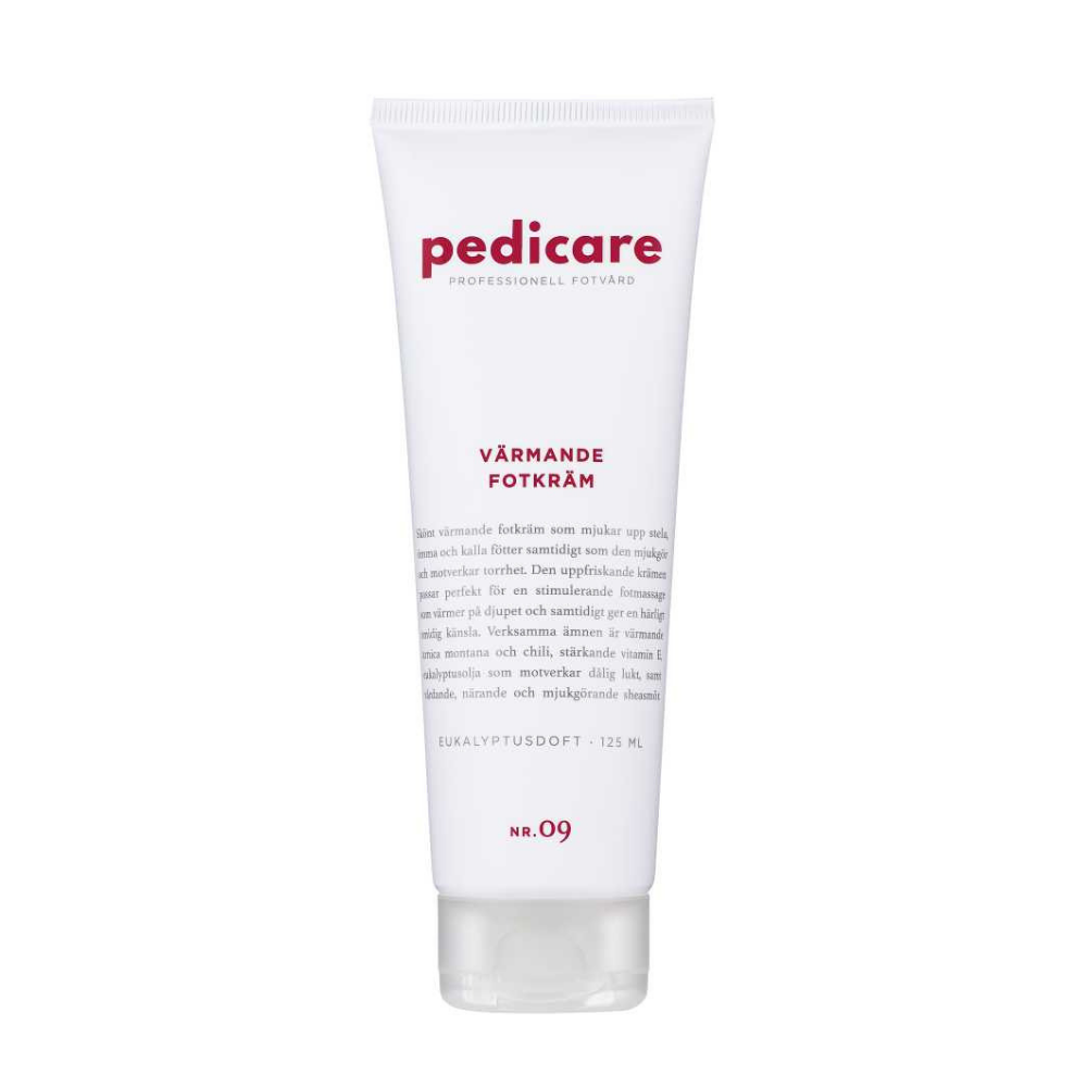 Pedicare warming foot cream