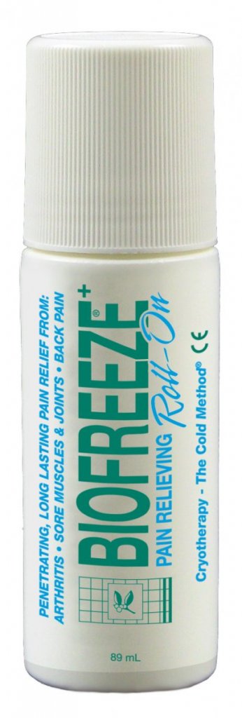 Biofreeze Roll-on Pain-relieving cooling gel
