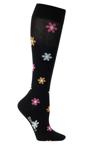 Support stockings - Flowers