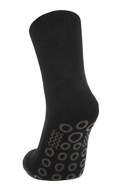 Size 34-36 Diabetes Sock Anthracite - Anti-slip