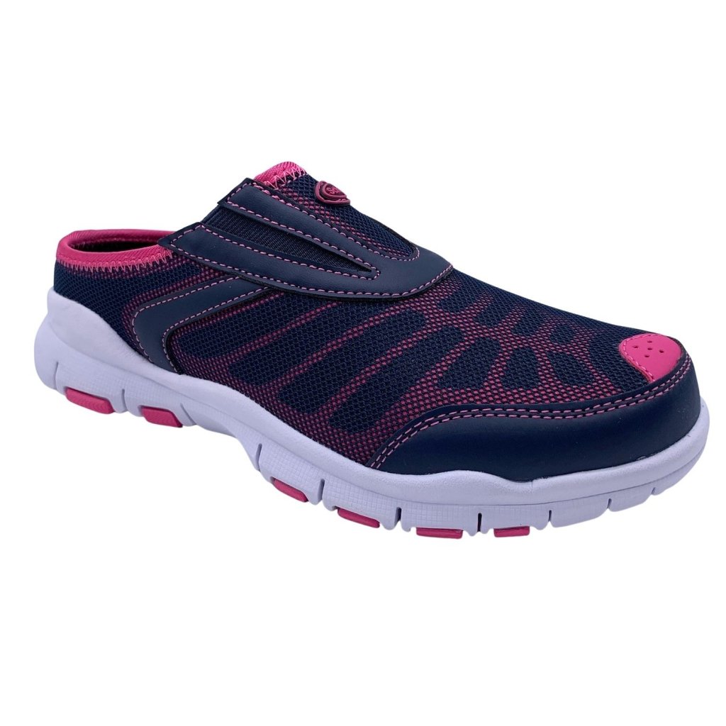 Size 37 - Scholl Jump Next slipper - Dark blue/Pink