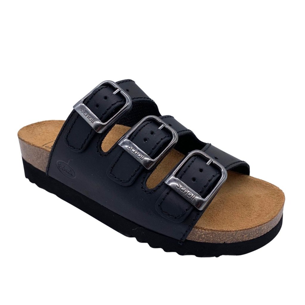 Size 36 - Scholl Sandal Dam Rio AD - Black