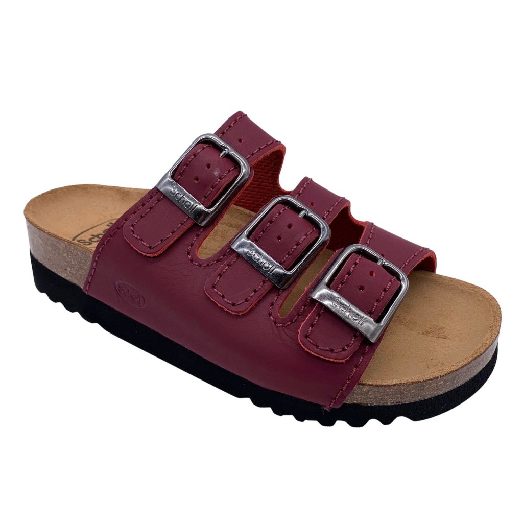 Scholl Rio Women's Sandal - Bordeaux