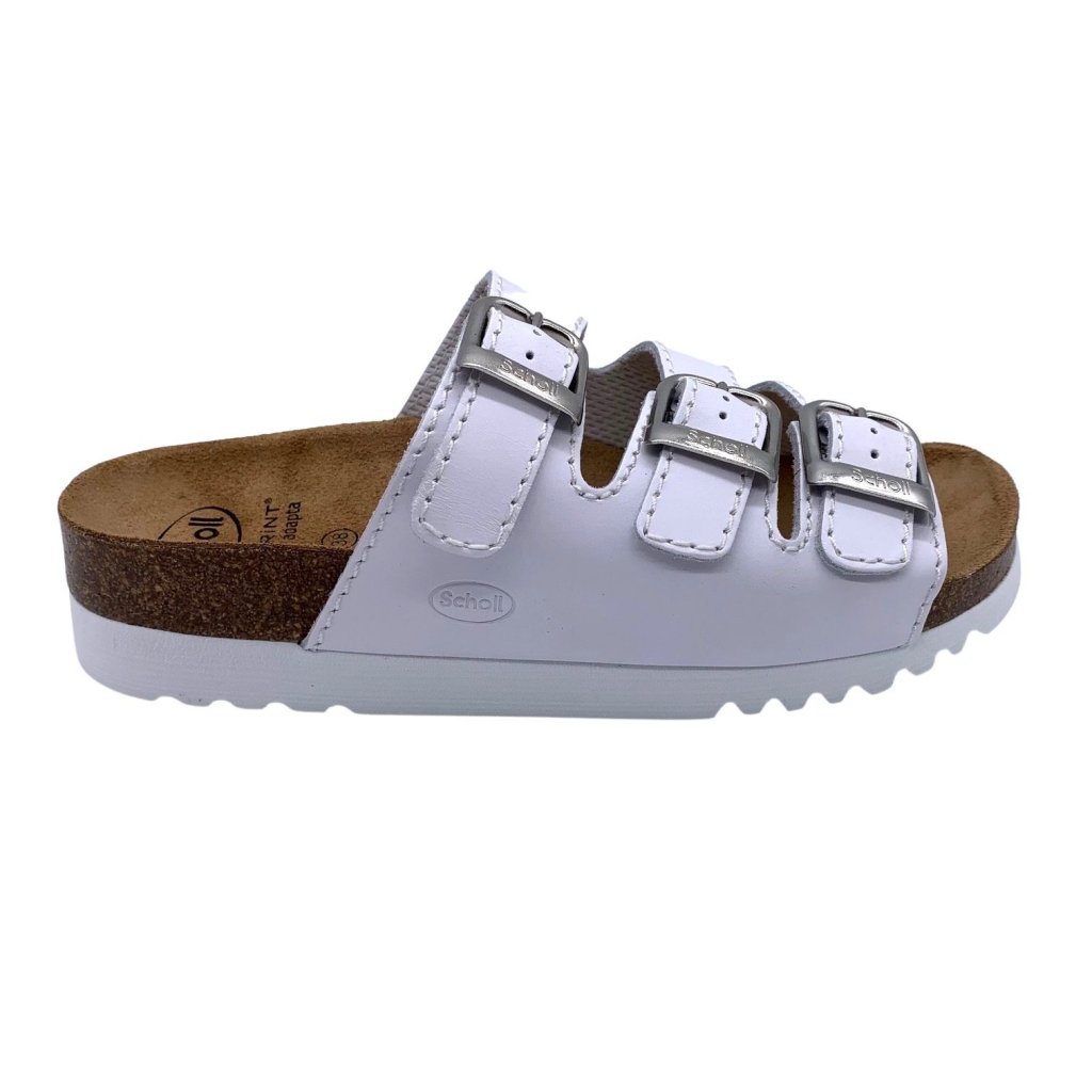 Scholl Rio Women's Sandal - White