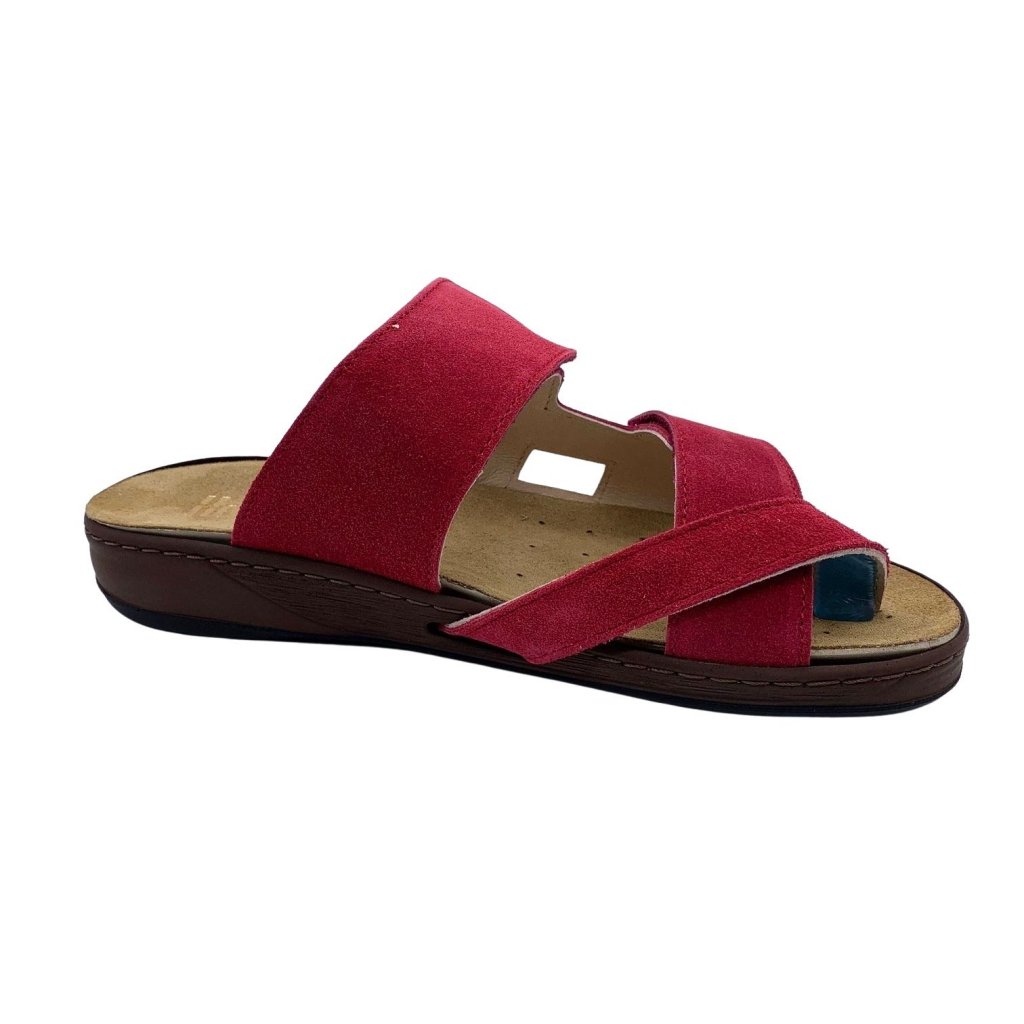 Sandal BerryGo - The Right Shoe for Hallux Valgus -Red