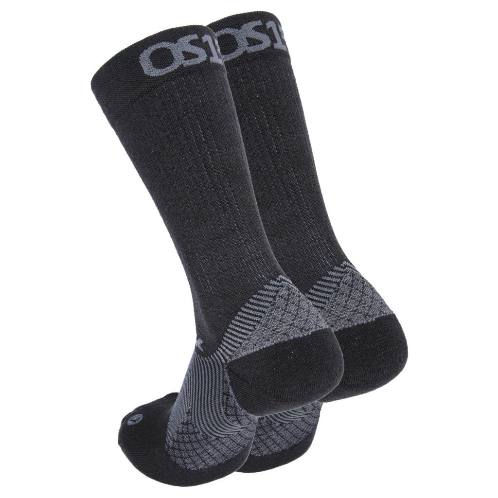 FS4 Merino Long Socks - Black