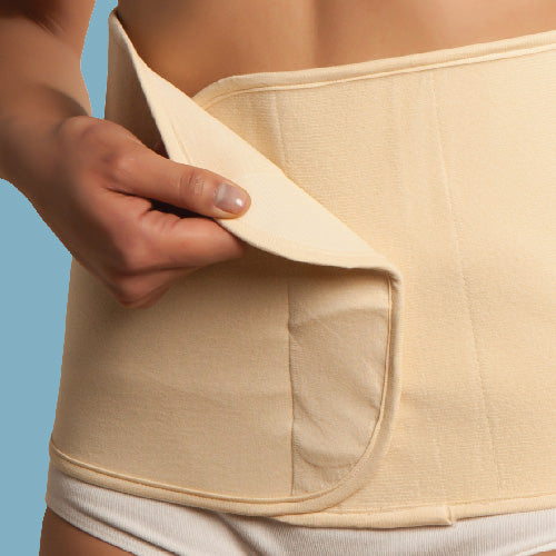 Supporting belt after pregnancy