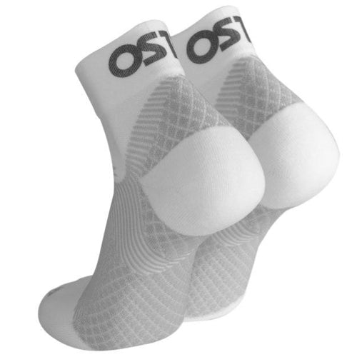 FS4 Plantar Fasciitis Socks - White