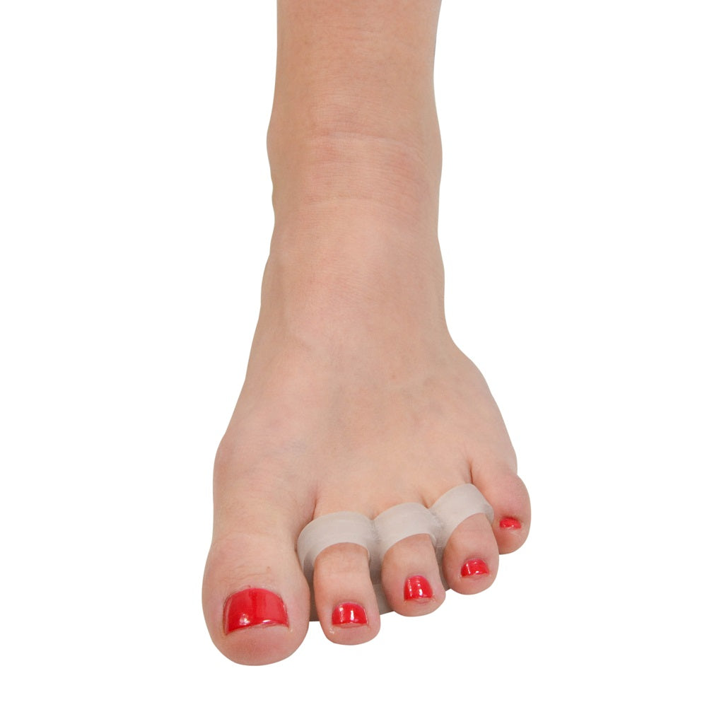 Silicone hammer toe correction 2-pack