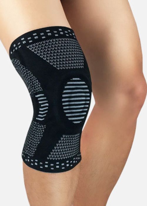 Knee protection Stable - Black