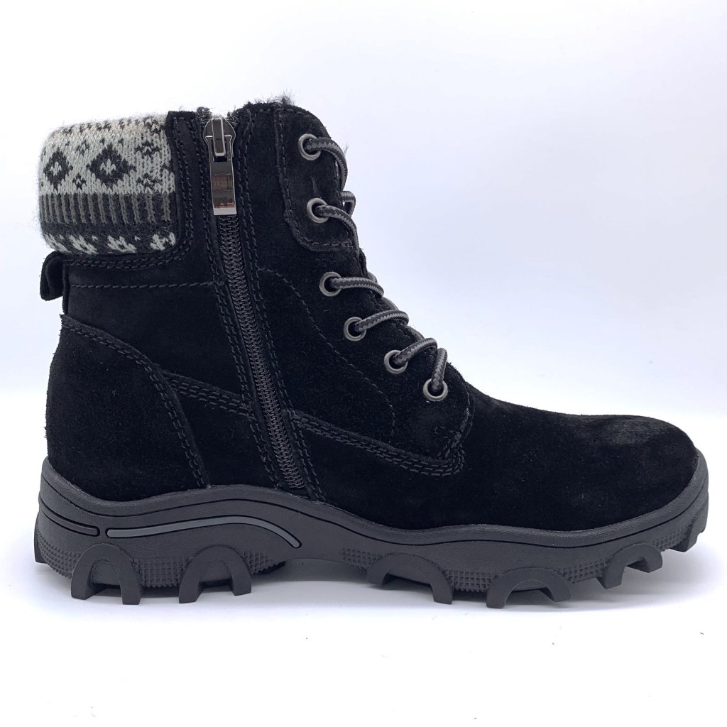 Soft Comfort Bend studded shoe black