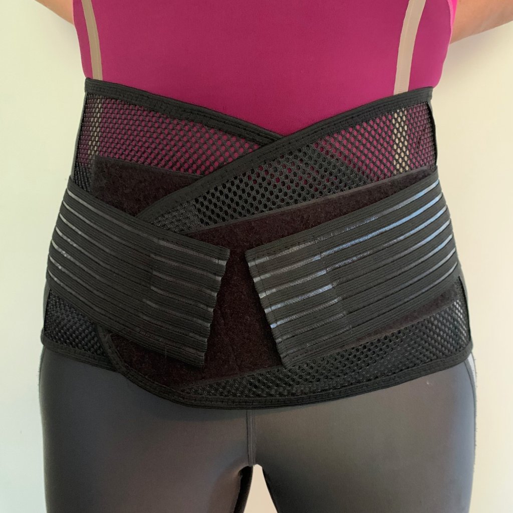Back protector Basic Black