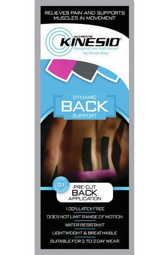 Kinesio Precut - Back