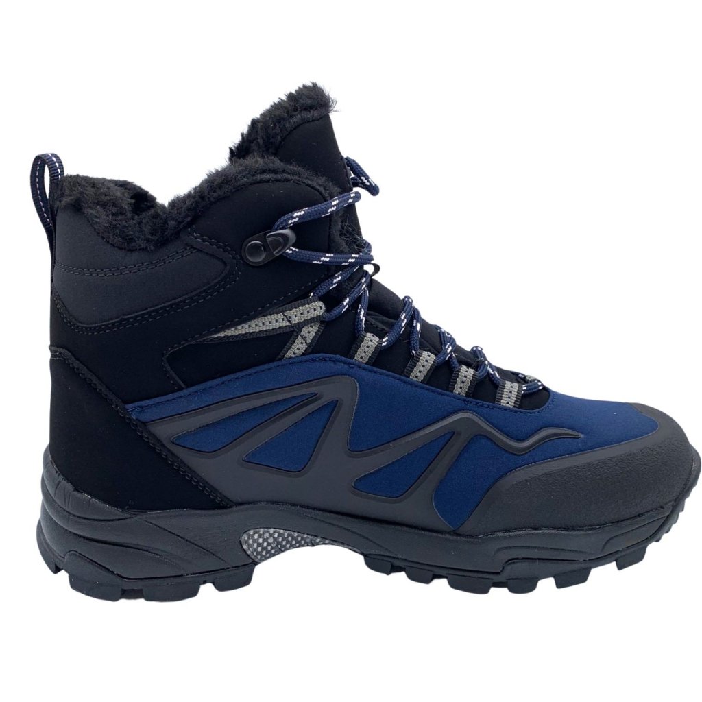 Eskimo Kirbie women's studded shoe - Navy