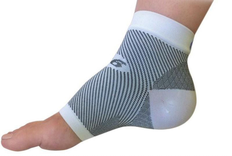 FS6 Open toe sock -for heel spurs- Os1st - White