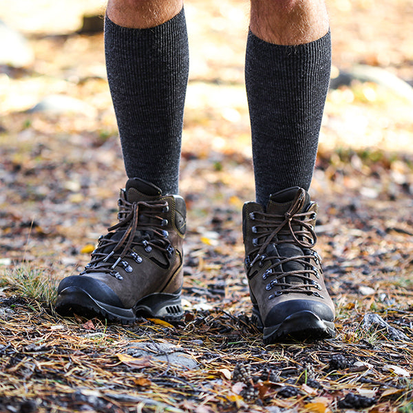Compression sock Hiking - Anthracite