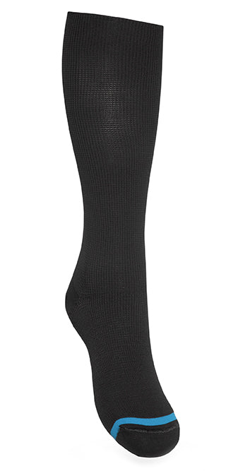 Compression sock Sport - Black/Blue