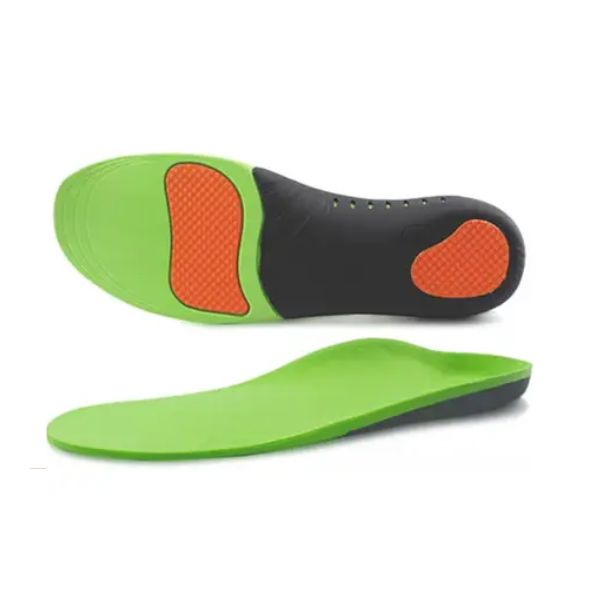 Shock absorbing comfort sole