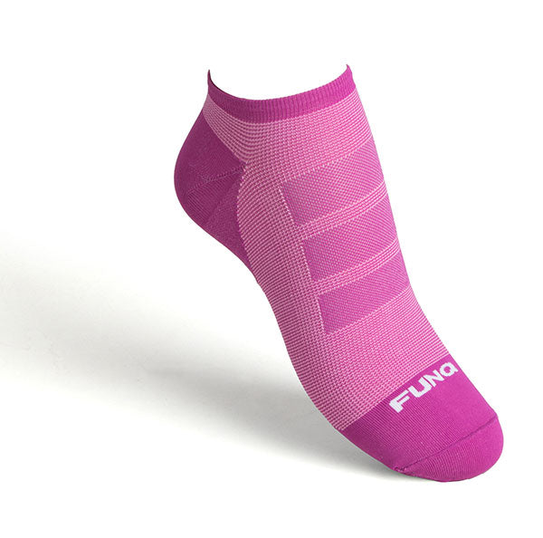 No Show Socks - Pink