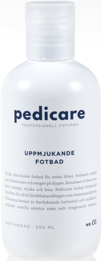 Softening Foot Bath - Pedicare