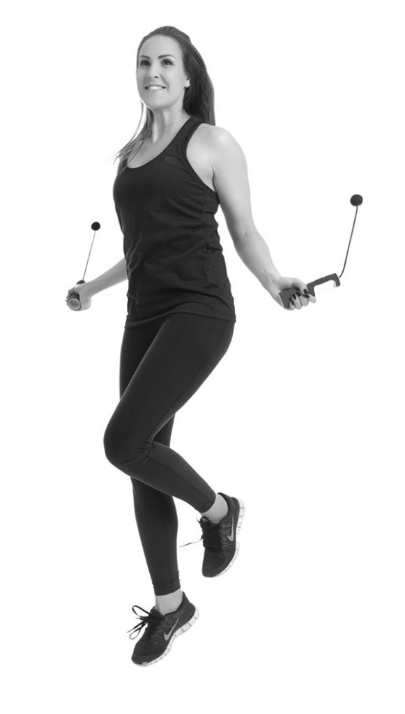Posture Jump - digital jump rope