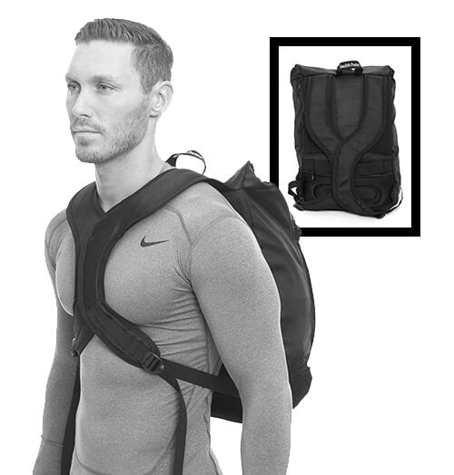Backpack for better posture