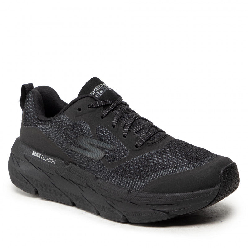 Size 45 - Skechers Mens Max Cushioning Premier Black