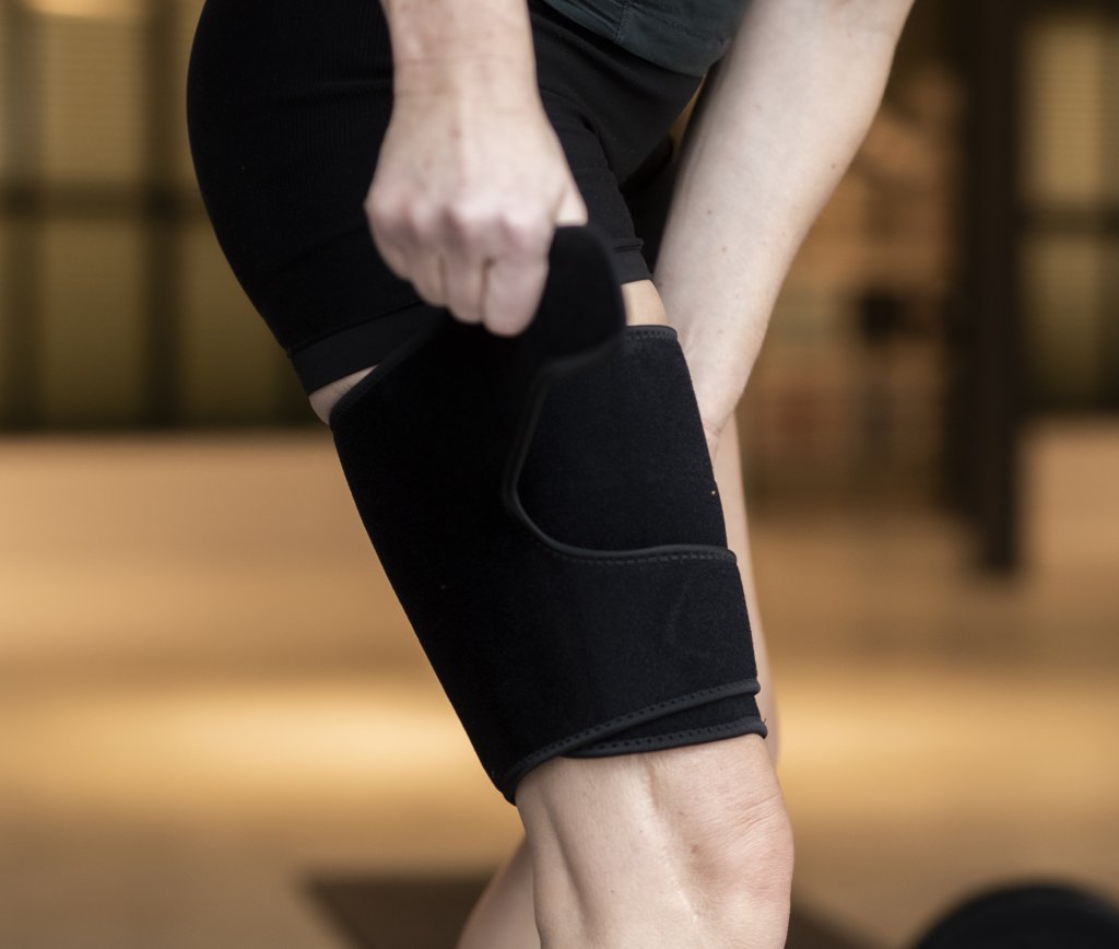 Comfort thigh support