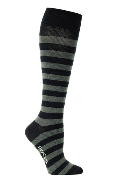 Support socks - Grey/Black
