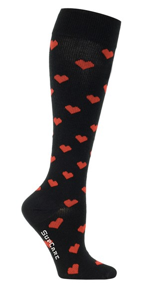 Support stockings - Hearts