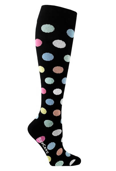 Support stockings - Dotted Pastel