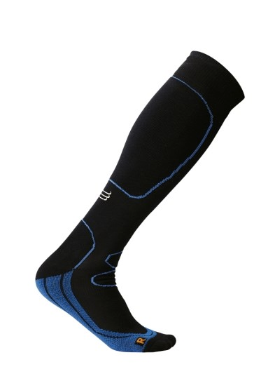 Compression socks Sport - Black/blue