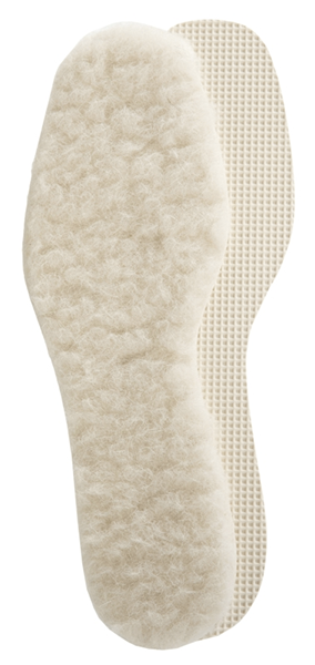 Lambswool soles
