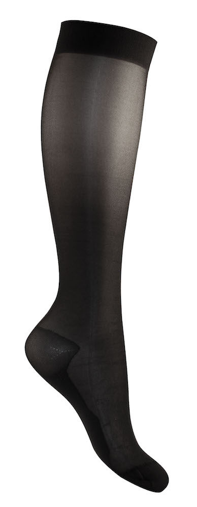 Nylon support socks - Black