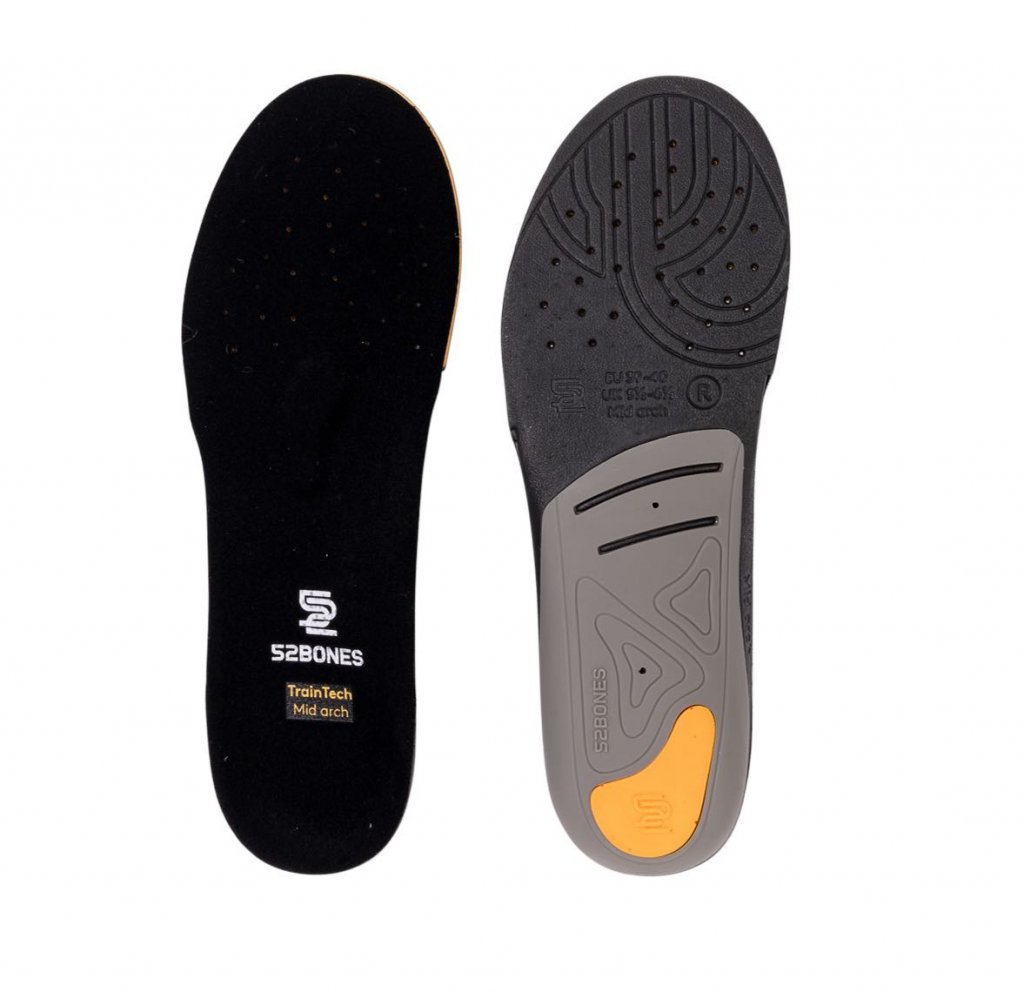 Full sole for high arch - Train Tech High