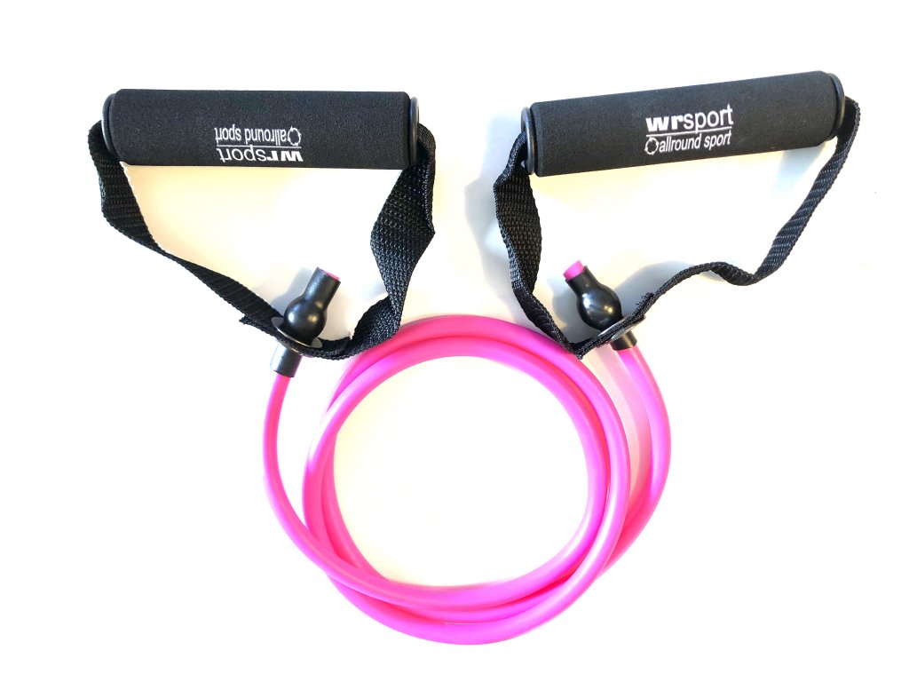 Toning Tube - Elastic band for home workouts