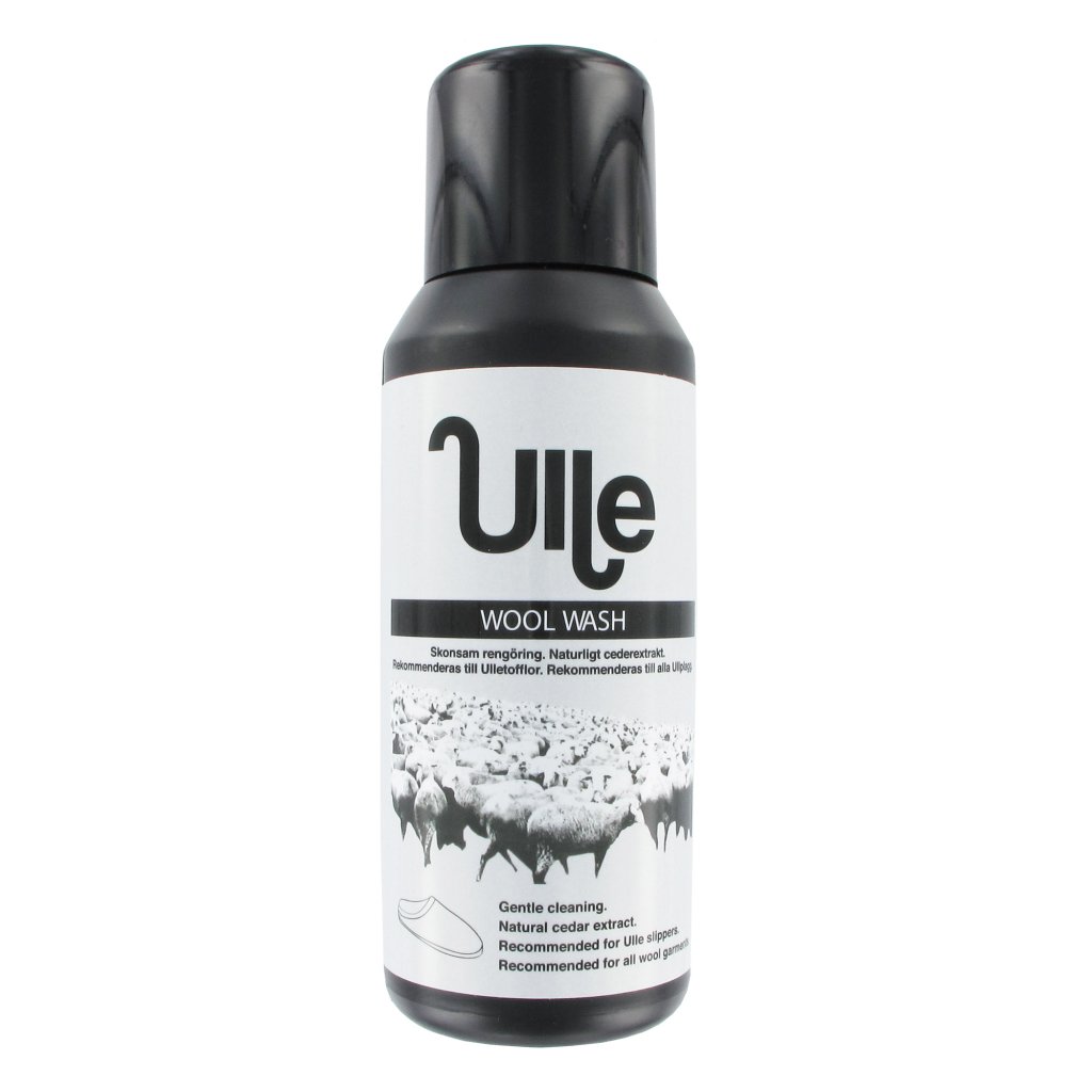 Ulle detergent for wool