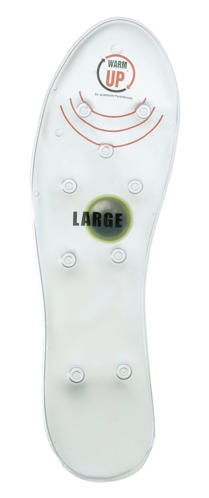 Heating sole
