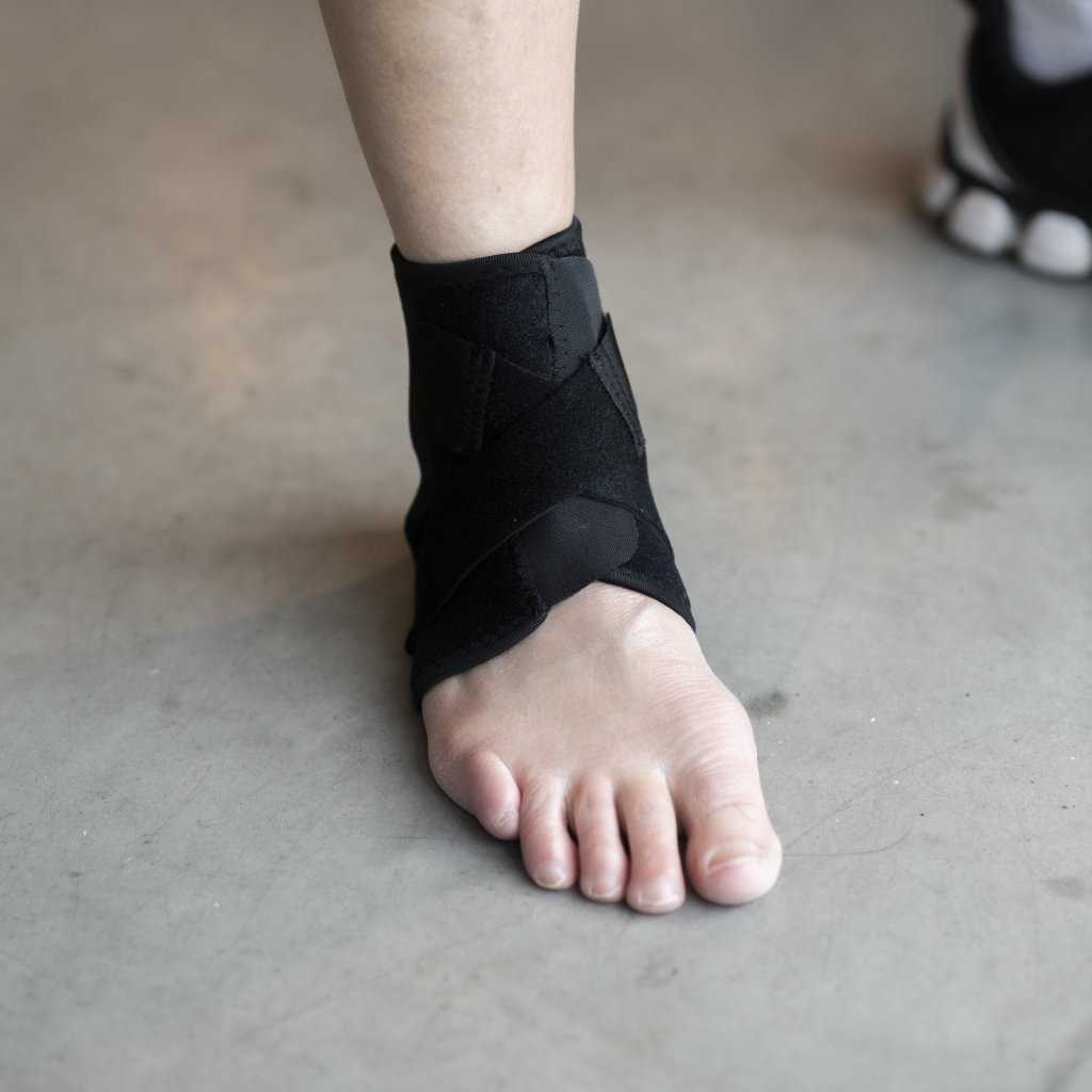 Tendonitis on sale foot support