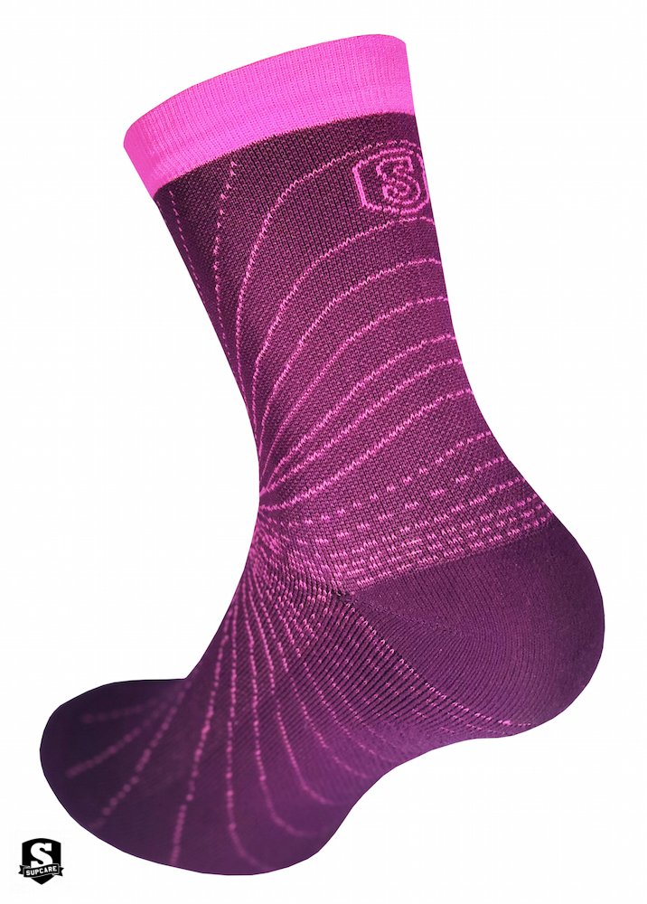 Sports Sock Crew - Purple